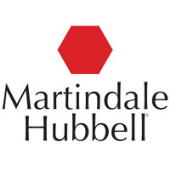 Bryn Hughes, International Marketing and Communications Manager, Martindale-Hubbell logo